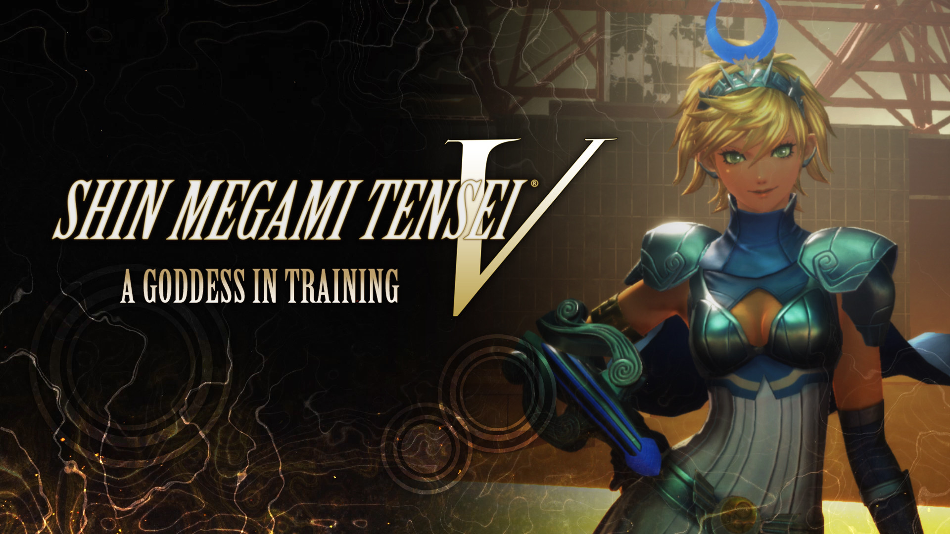 AOC Shin Megami Tensei V: A Goddess in Training DLC (extra content)