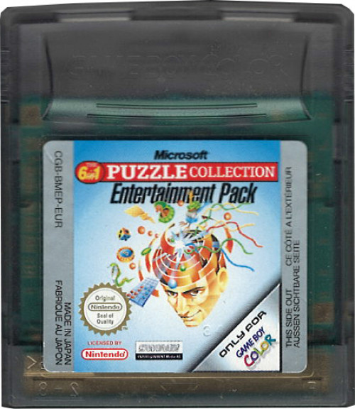 Microsoft Puzzle Collection Entertainment Pack (losse cassette)