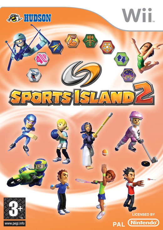 Sports Island 2 (zonder handleiding)