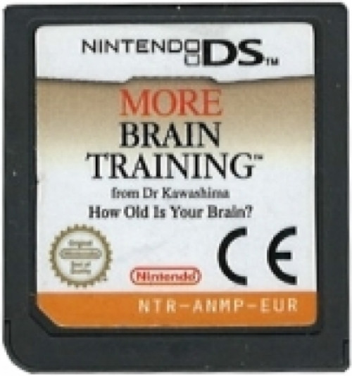 Meer Brain Training (losse cassette)