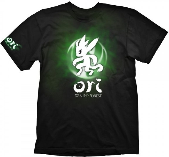 Ori and the Blind Forest T-Shirt Green Ori & Icon
