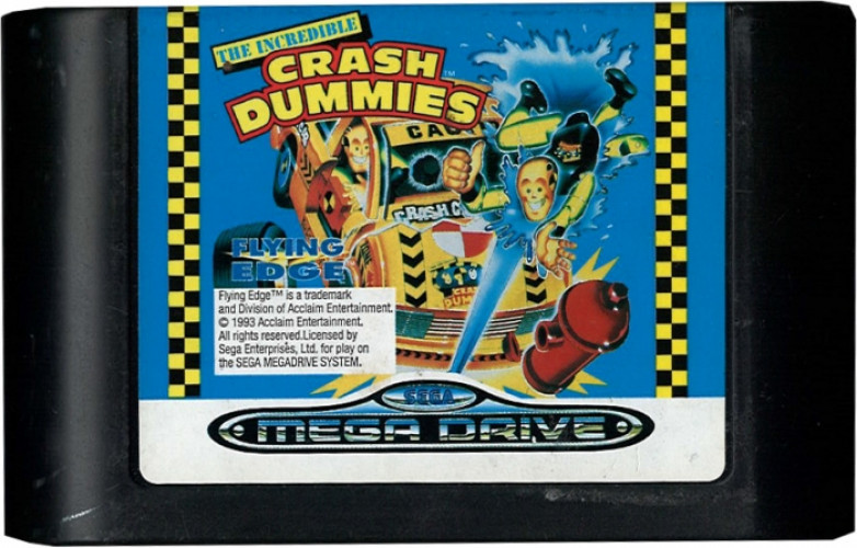 The Incredible Crash Dummies (losse cassette)