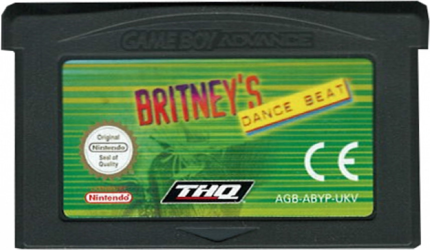 Britney's Dance Beat (losse cassette)