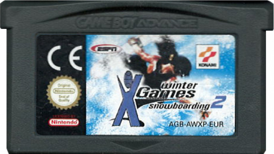 ESPN Winter X-Games Snowboarding 2 (losse cassette)