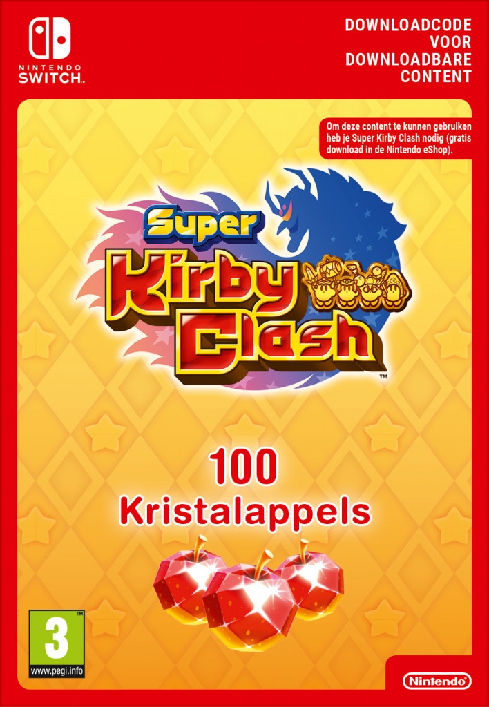 Super Kirby Clash 100 Gem Apples