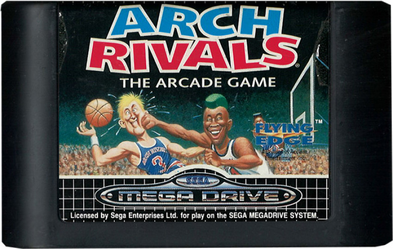 Arch Rivals (losse cassette)