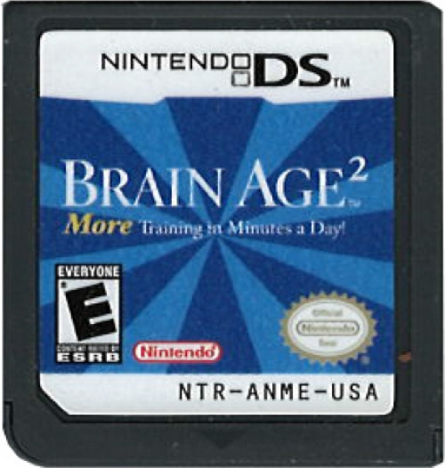 Brain Age 2 (losse cassette)