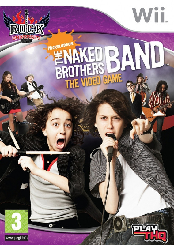 The Naked Brothers Band (zonder handleiding)