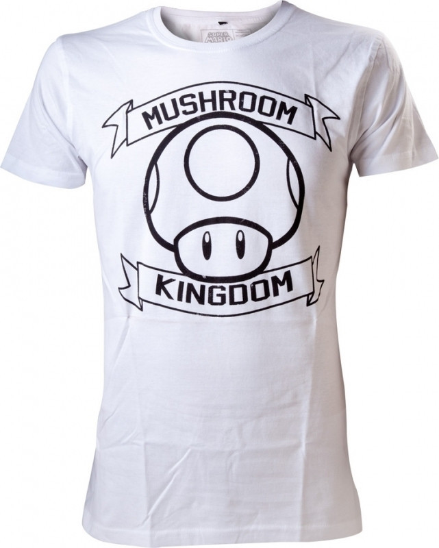 Nintendo T-Shirt Mushroom Kingdom