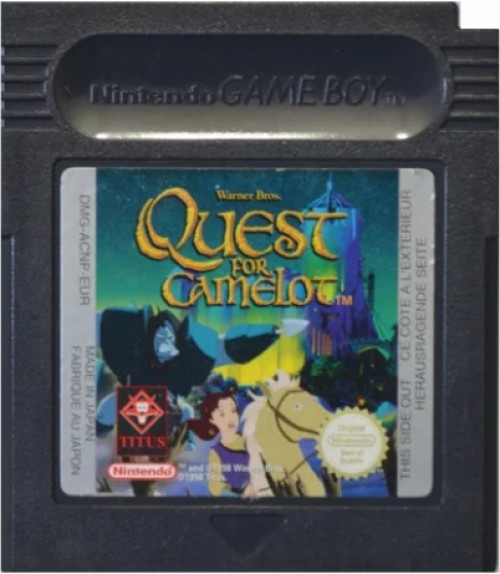 Quest for Camelot (losse cassette)