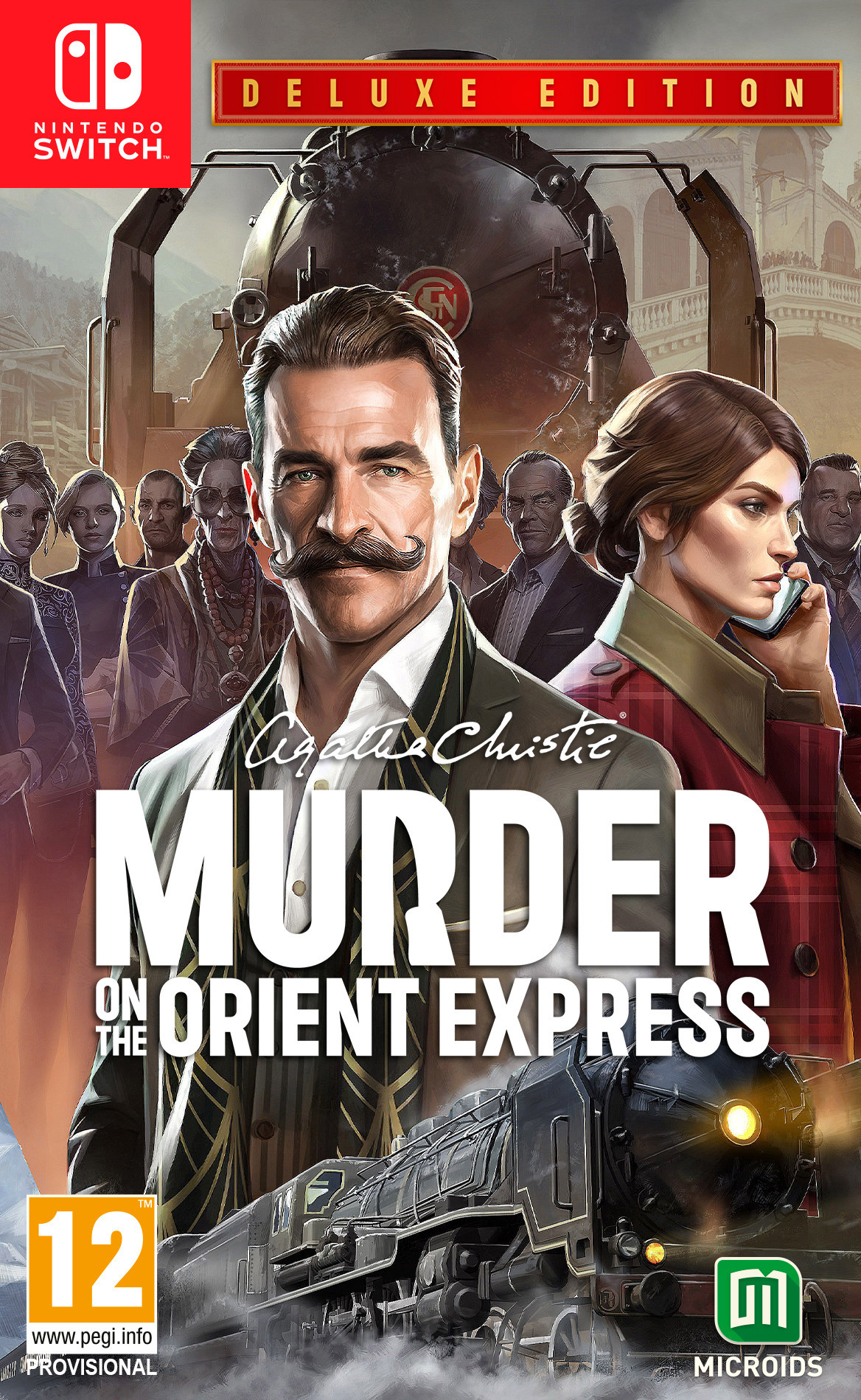 Agatha Christie Murder on the Orient Express Deluxe Edition