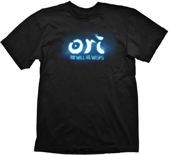Ori and the Will of the Wisps T-Shirt Blue Icon
