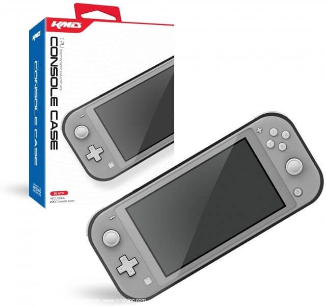 KMD TPU Protective Console Case Black (Nintendo Switch Lite)