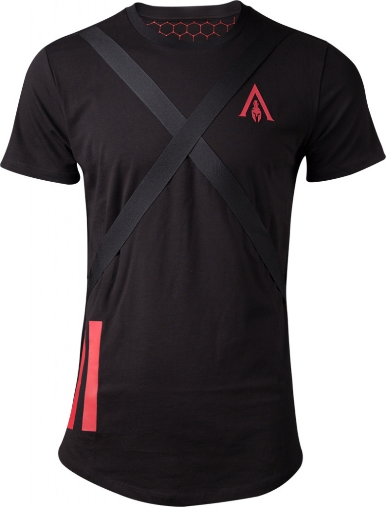 Assassin's Creed Odyssey - Tape Men's Longline T-shirt