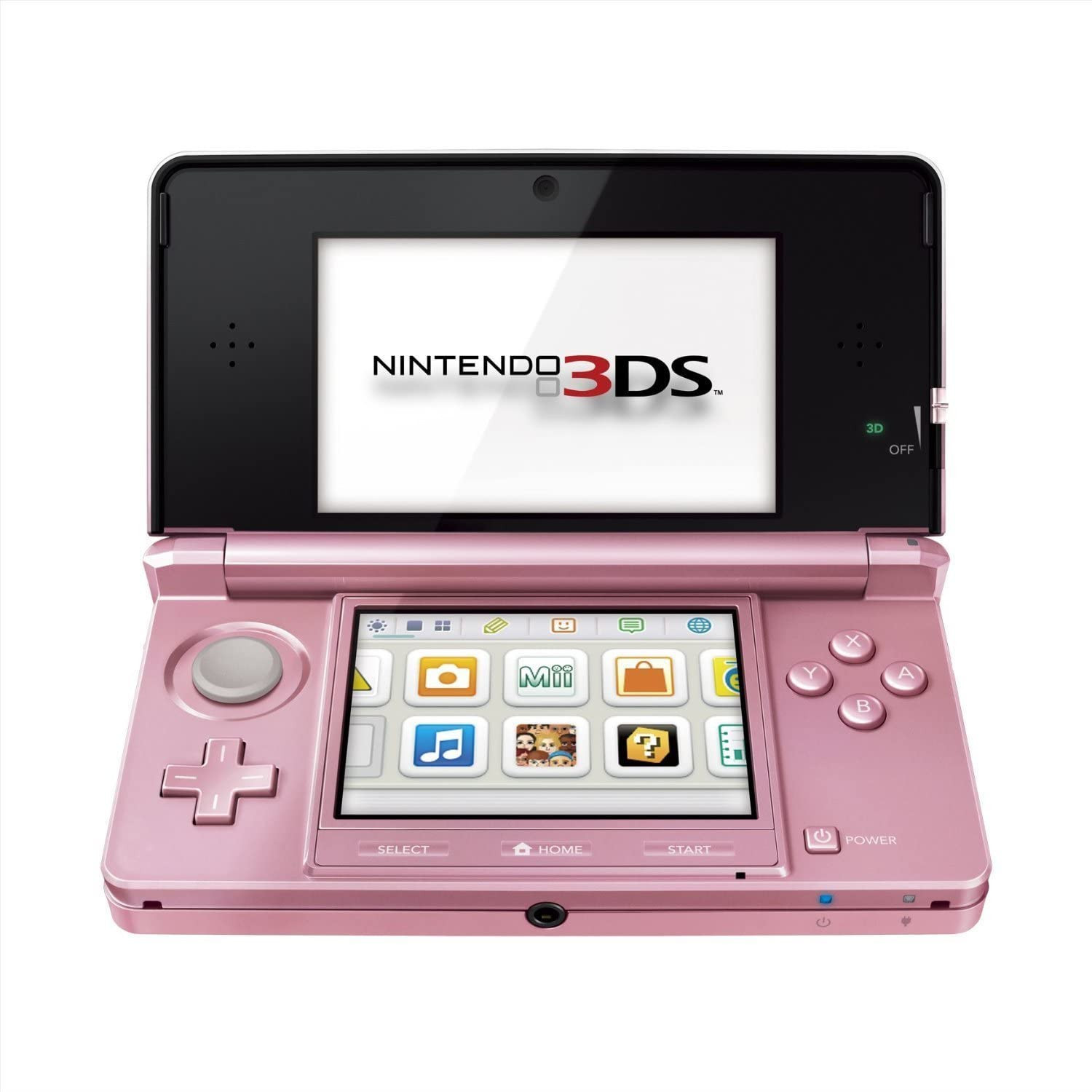 Nintendo 3DS Console (Coral Pink)
