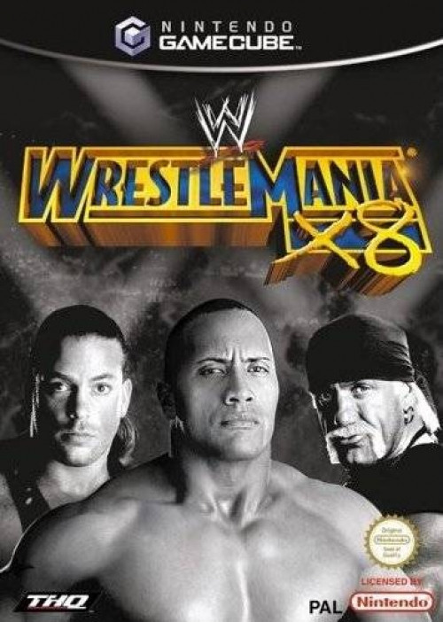 WrestleMania X8 (zonder handleiding)