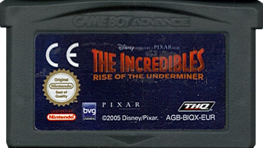The Incredibles Rise of the Underminer (losse cassette)