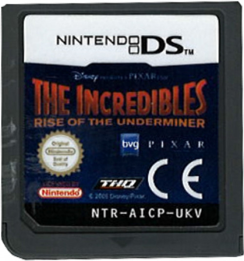 The Incredibles Rise of the Underminer (losse cassette)