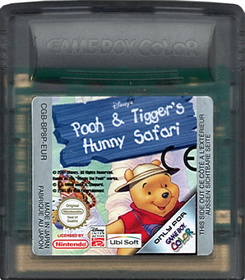 Pooh And Tigger Hunny Safari (losse cassette)