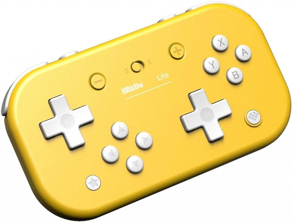 8Bitdo Bluetooth Gamepad Lite Yellow Edition