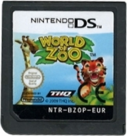 World of Zoo (losse cassette)