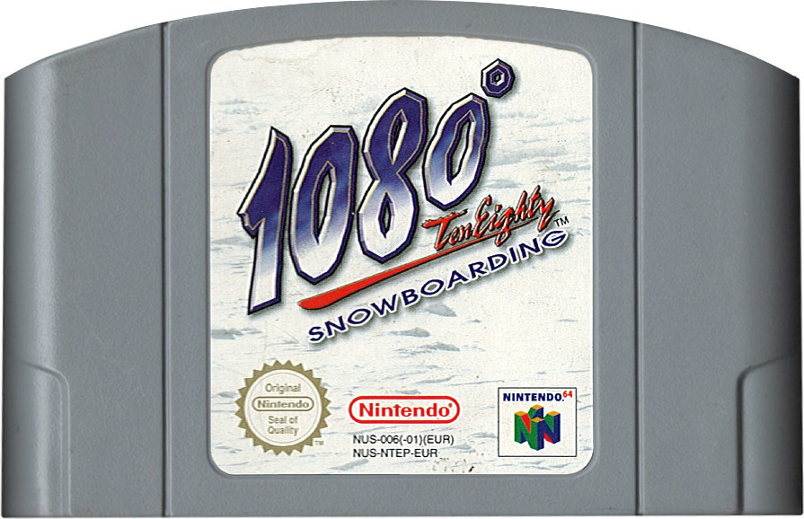 1080 Snowboarding (losse cassette)