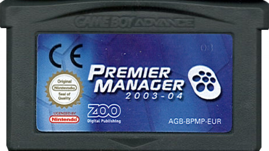 Premier Manager 2003-04 (losse cassette)
