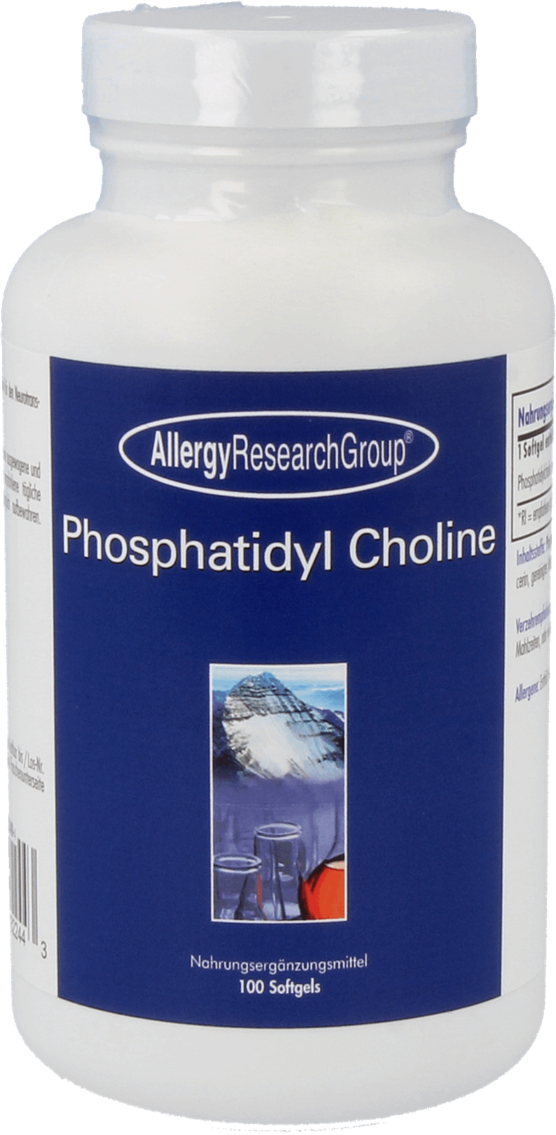 Phosphatidyl Choline 100 Softgels - Allergy Research Group