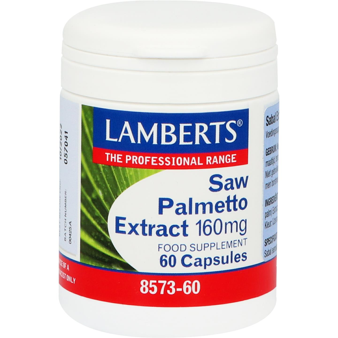 Sabal extract (Saw Palmetto)