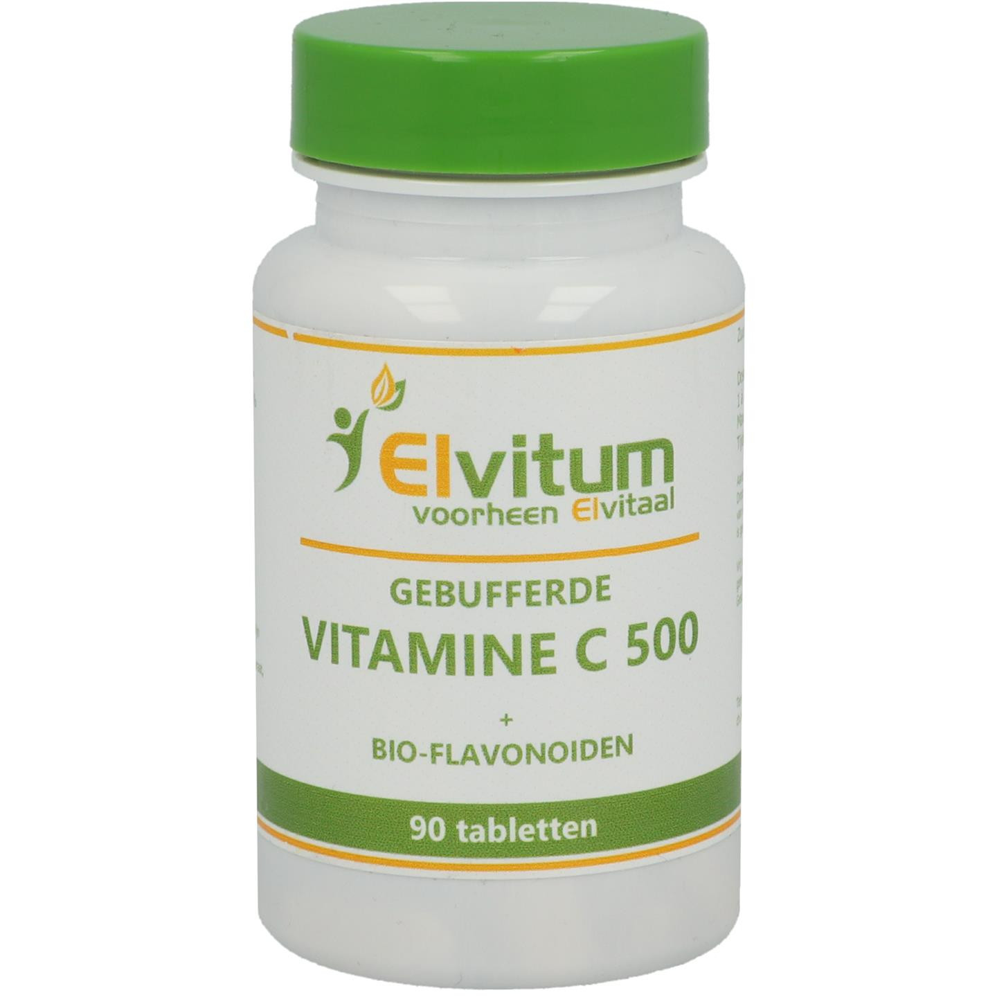 Gebufferde Vitamine C 500 + Bio-flavonoïden