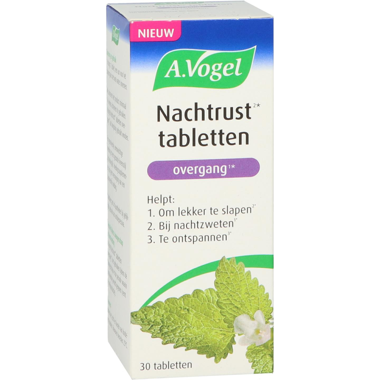 Nachtrust tabletten (voorheen Famosan slaap)