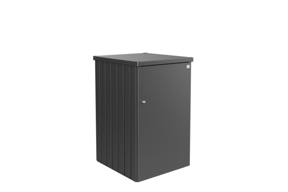 Biohort | ContainerBox Alex Variant 3 | Zijwanden Donkergrijs-Metallic en Dak Donkergrijs-Metallic