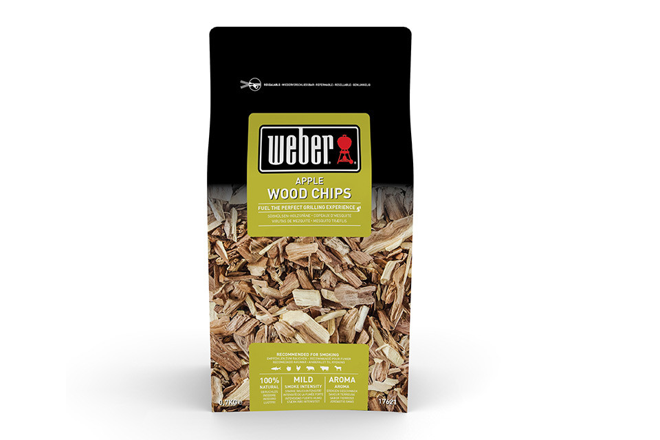 Weber | Houtsnippers 0,7 kg | Apple