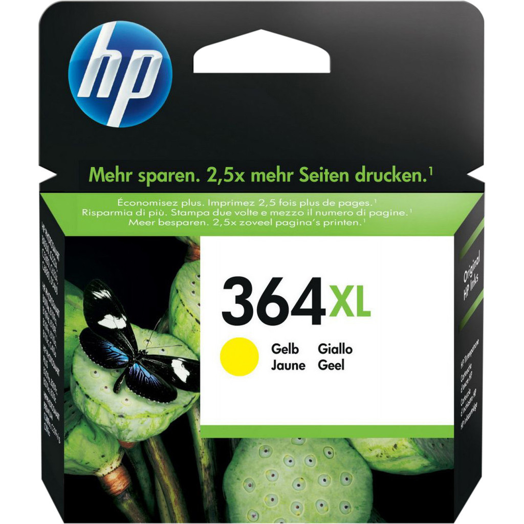 HP 364XL Cartridge Geel