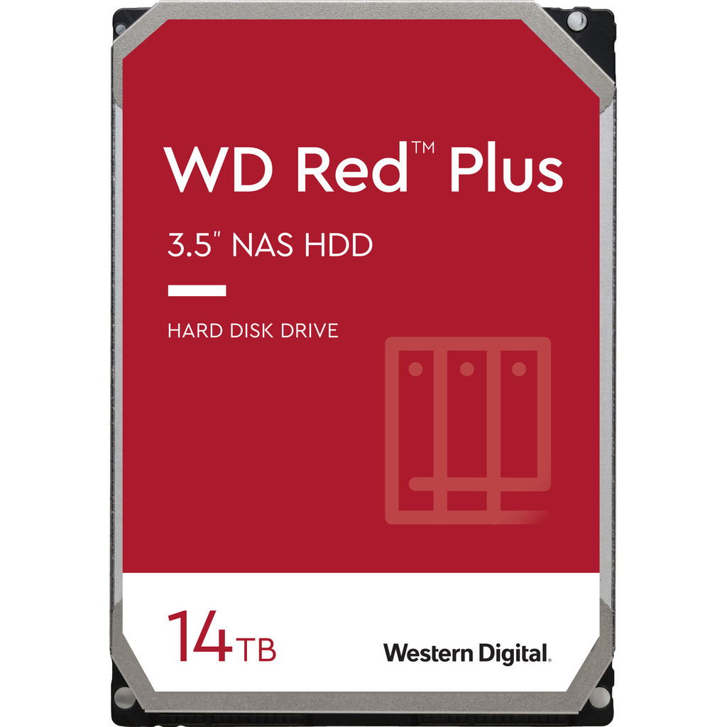 WD Red Plus WD140EFGX 14TB