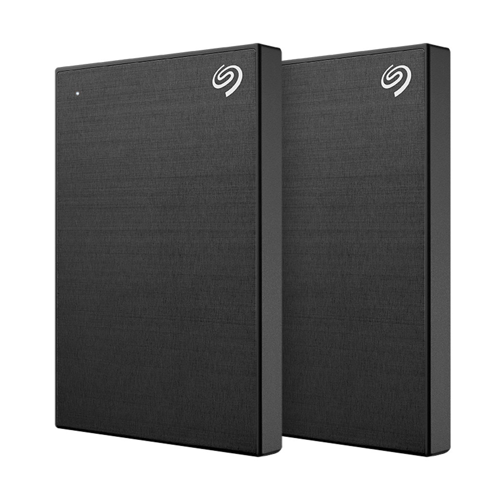Seagate One Touch Portable Drive 4TB Zwart - Duo pack