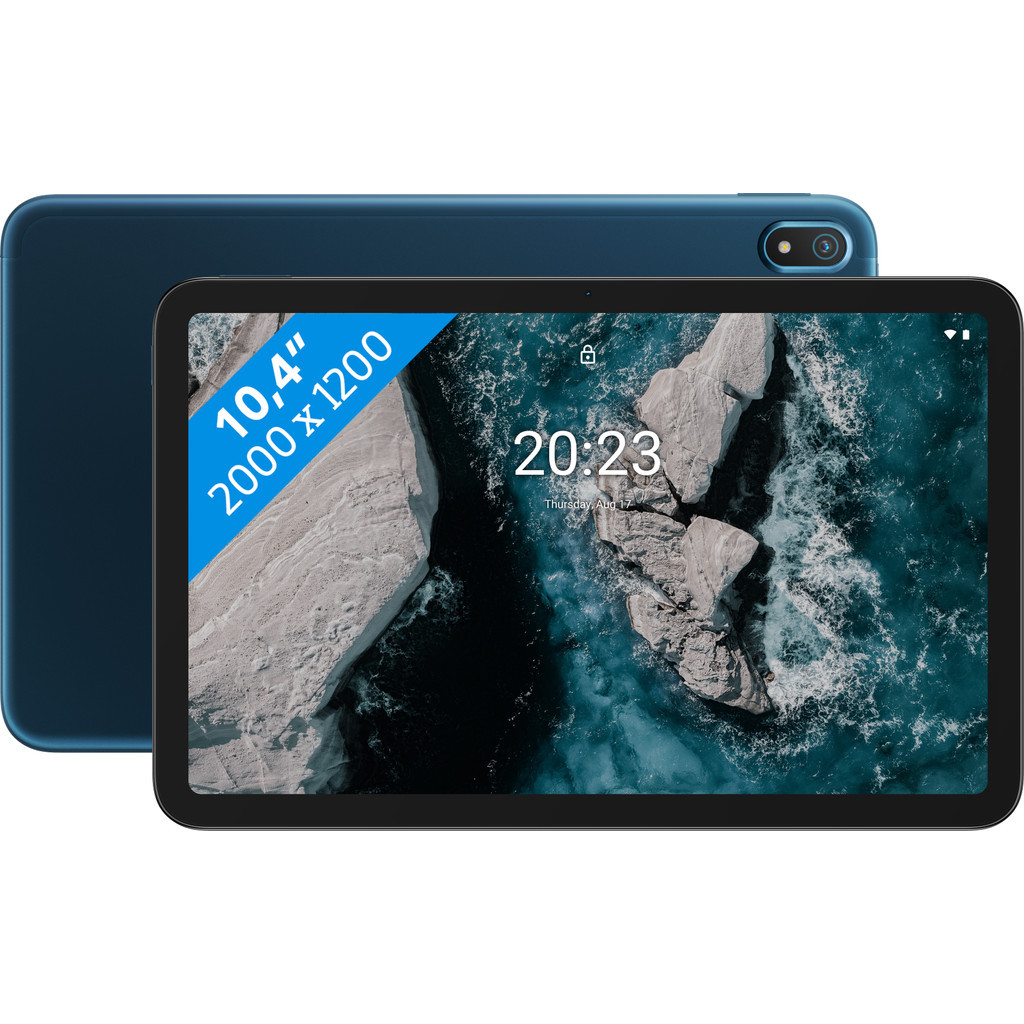 Nokia T20 10.4 inch 64 GB Wifi Blauw