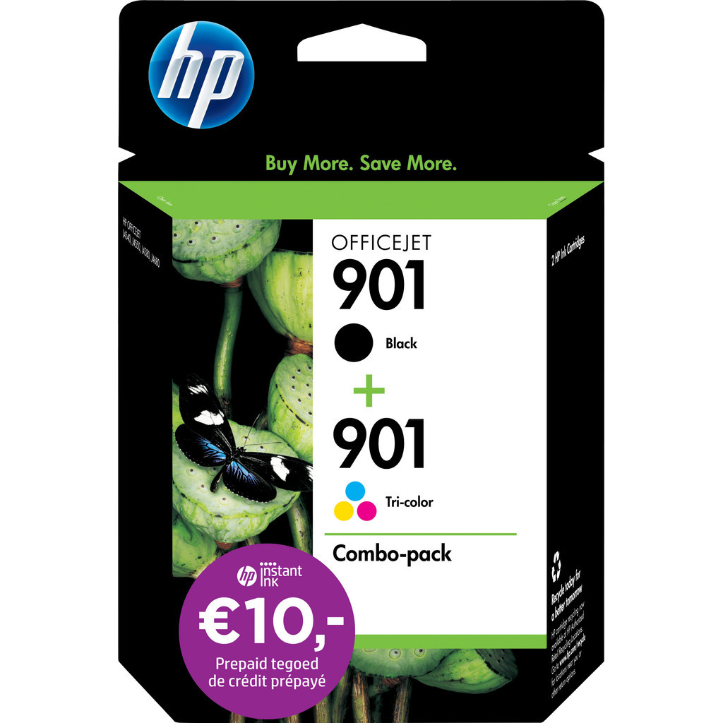 HP 901 Cartridges Combo Pack