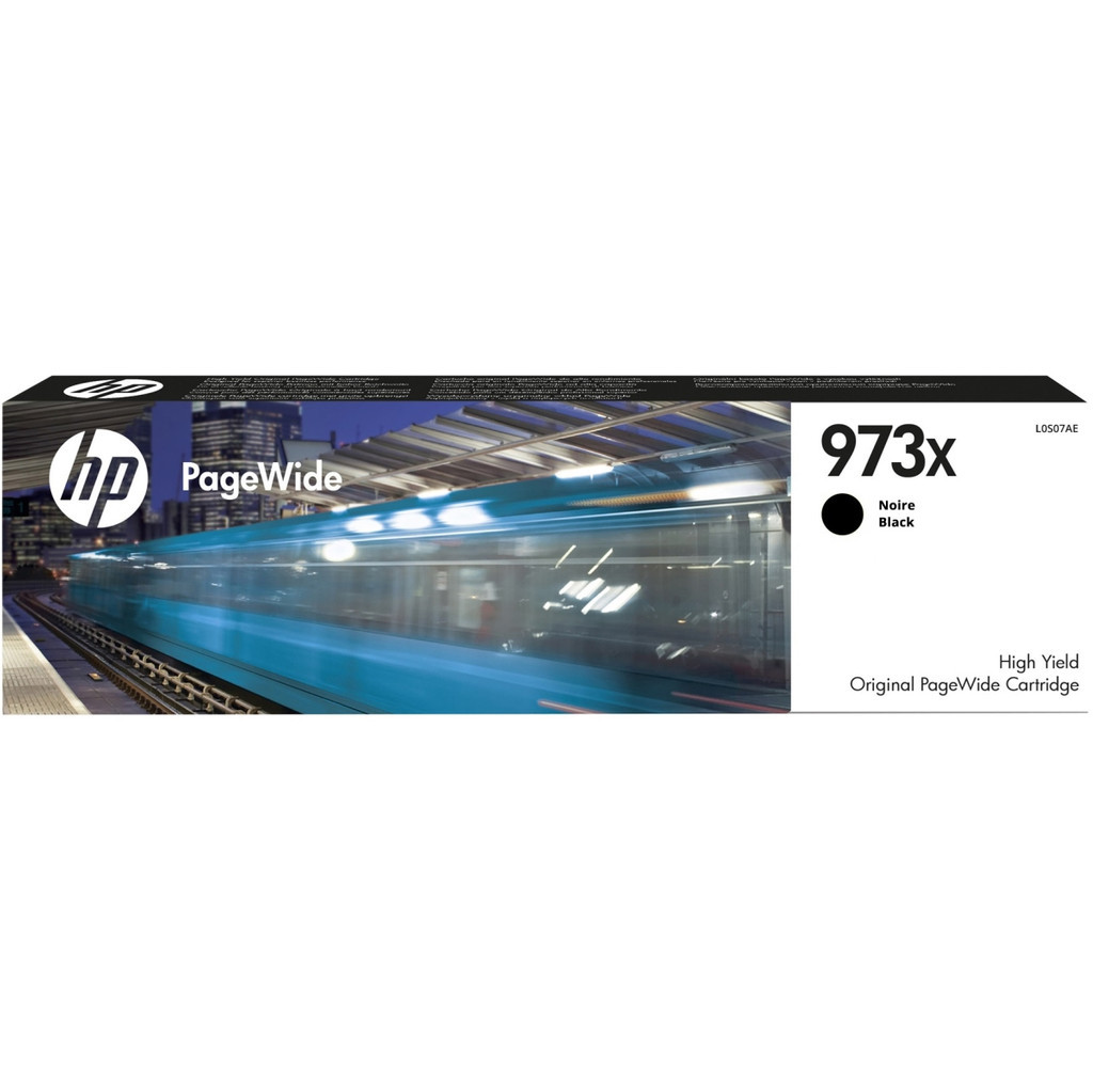 HP 973X Cartridge Zwart