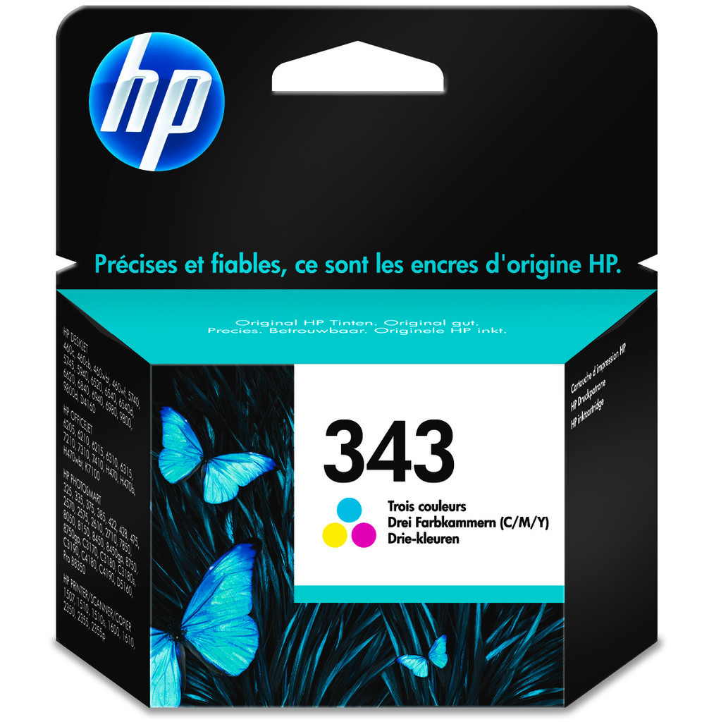 HP 343 Cartridges Combo Pack