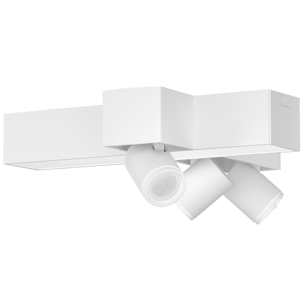 Philips Hue Centris opbouwspot White & Color 3-lichts Wit - kruisvorm