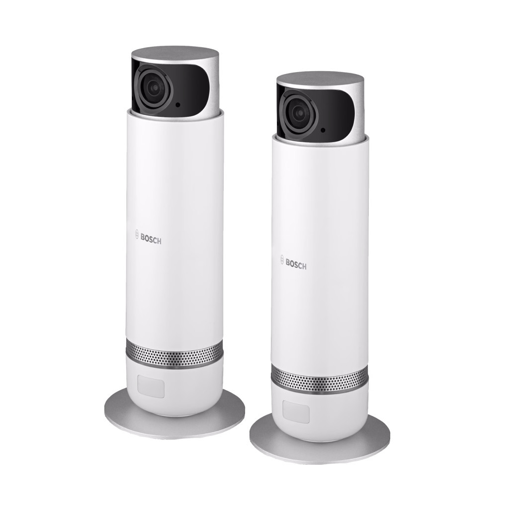 Bosch Smart Home 360° Binnencamera Duo pack