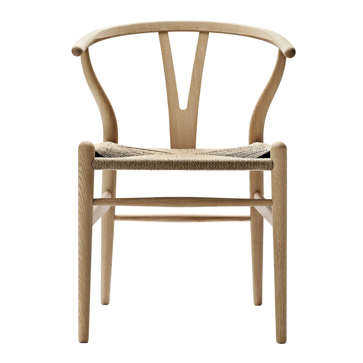 Carl Hansen Wishbone Chair Eiken Gezeept / Naturel
