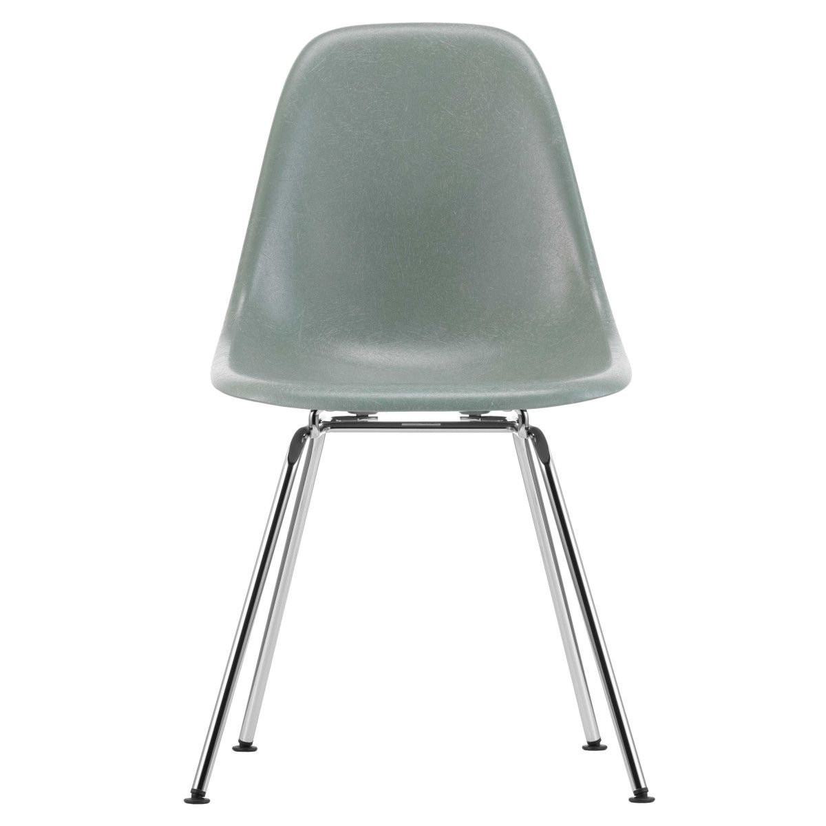 Vitra Eames Fiberglass Chair DSX - Sea Foam Green/Chroom