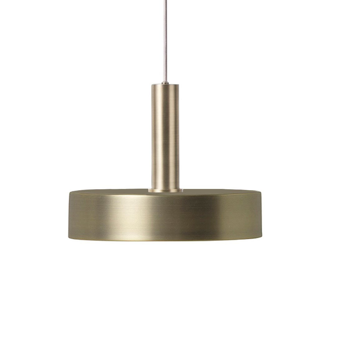 Ferm Living Collect Record High Hanglamp Messing