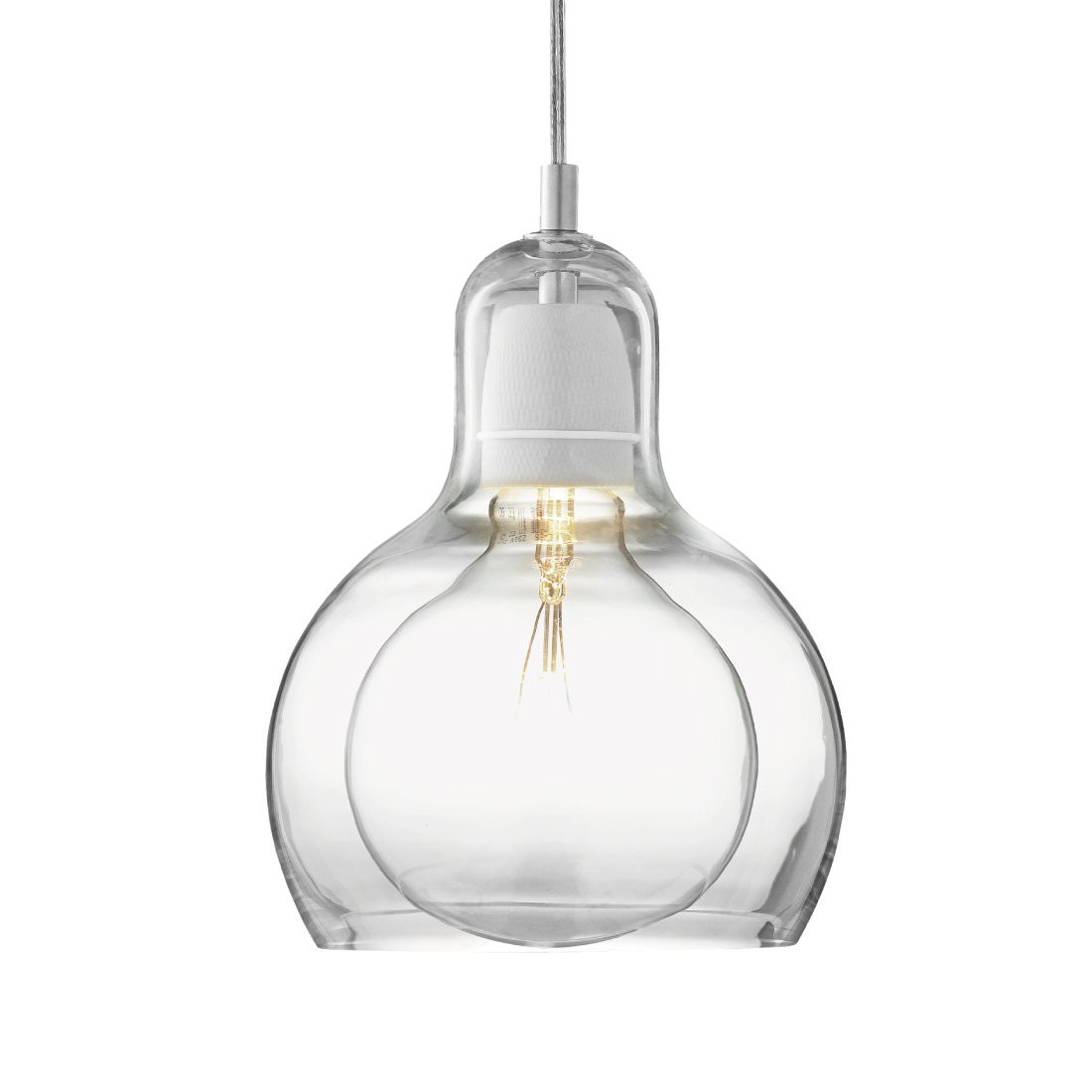 &Tradition Mega Bulb SR2 Hanglamp Transparant / Transparant
