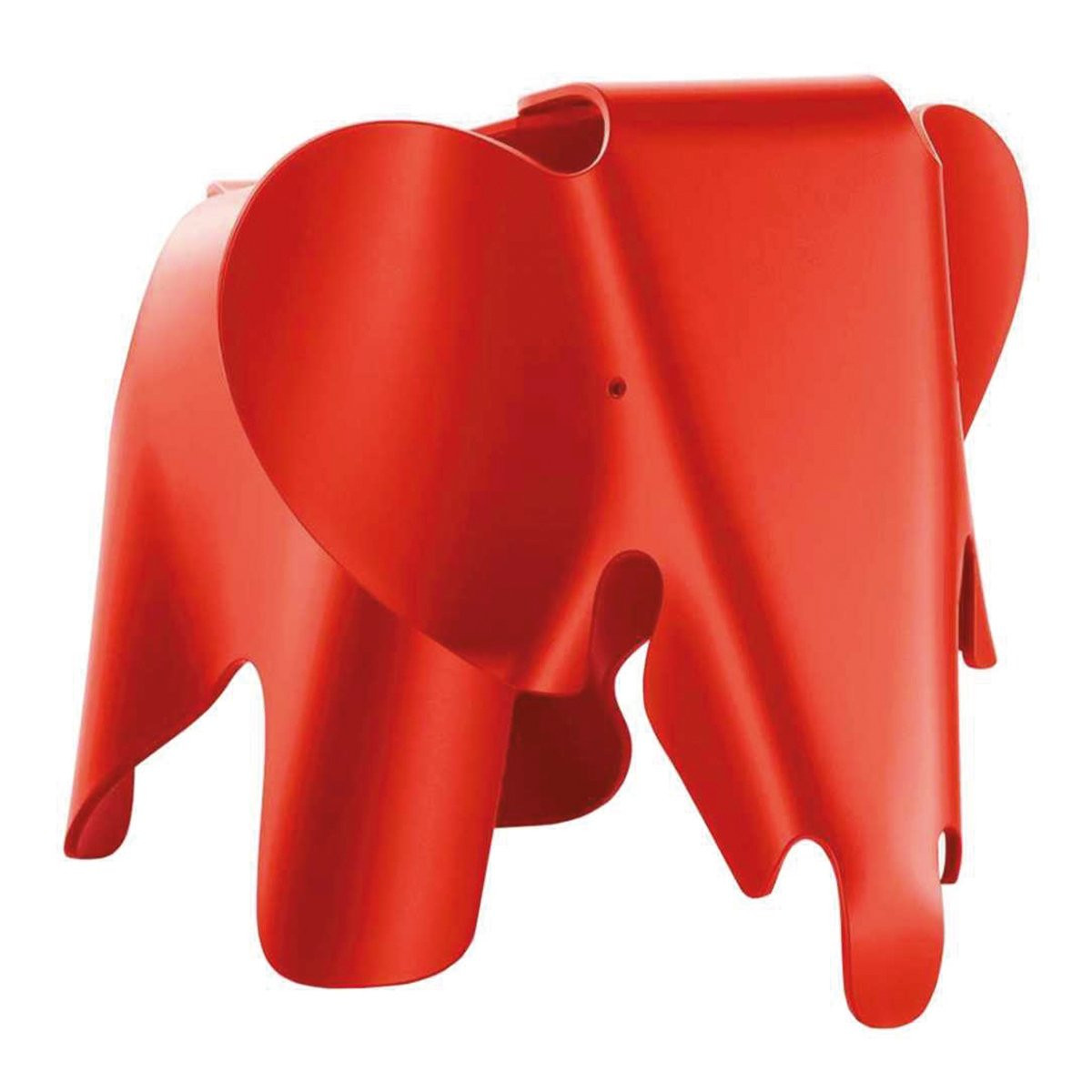Vitra Eames Elephant - Poppy Rood
