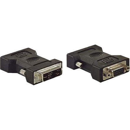 goobay Adapter DVI-I > VGA adapter Dual-Link