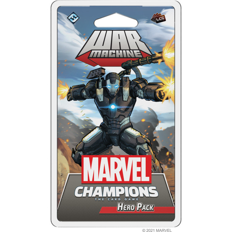 Asmodee Marvel Champions - War Machine Hero Pack kaartspel Engels, Uitbreiding, 1 - 4 spelers, 45 - 90 minuten, Vanaf 14 jaar