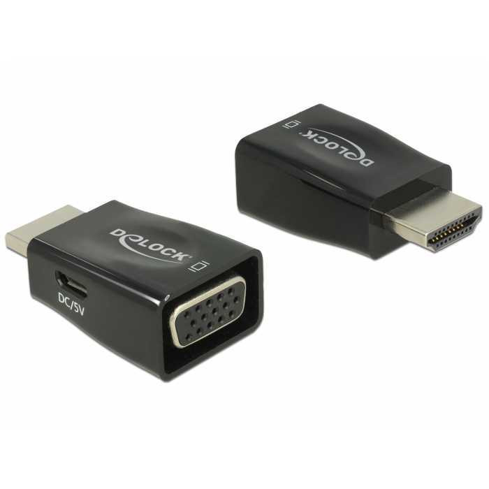 DeLOCK HDMI-A male > VGA female adapter adapter